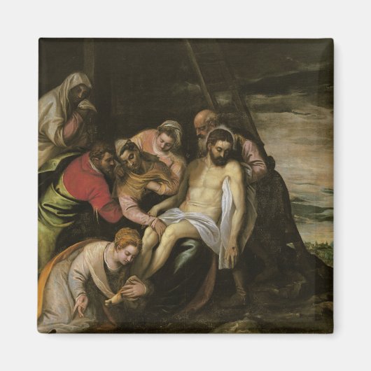 De daling van het Kruis Magneet (Voorkant)