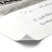 De daling van het Man Poster (Hoek)