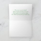 De Dalingen van de dauw op de Kaart van de Esdoorn (Binnen)