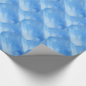 De dalingen van de regen cadeaupapier (Hoek)