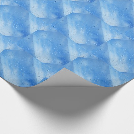 De dalingen van de regen cadeaupapier (Hoek)