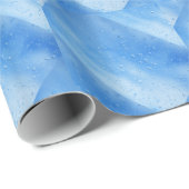 De dalingen van de regen cadeaupapier (Rol Hoek)