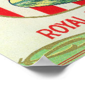 De Dalles, Oregon - Merrimac White Cherries Poster (Hoek)