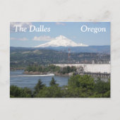 De Dalles, Oregon Reisfoto Briefkaart (Voorkant)