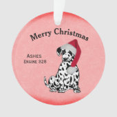 De Dalmatiaanse Naam van Kerstmis, Jaar en Lijn vo Ornament (voorkant)