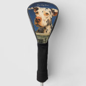 De Dalmatische Hond 001 - Odessa Leyendecker Golfheadcover (Voorkant)