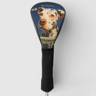De Dalmatische Hond 001 - Odessa Leyendecker Golfheadcover