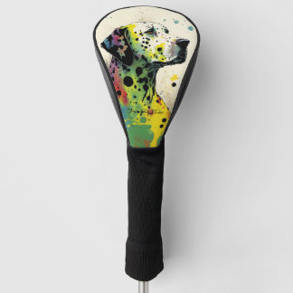De Dalmatische hond - Samenstelling 004 Golfheadcover