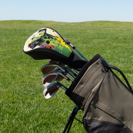 De Dalmatische hond - Samenstelling 004 Golfheadcover (Insitu)