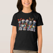 De Dalmatische trui van het seizoen Tri-Blend Shirt (Voorkant)