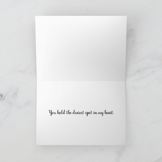 De Dalmatische Valentijnse Kaart van de Liefde (Binnen)