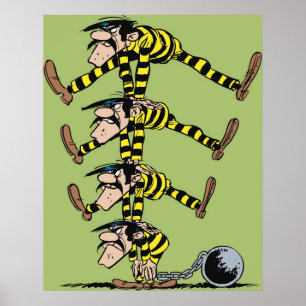 De Dalton Brothers Poster