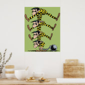 De Dalton Brothers Poster (Keuken)