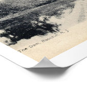 De Dam, Boonton, New Jersey NJ Poster (Hoek)