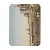 De dam over de Nijl, het gebouw van de Aswan Magneet (Verticaal)