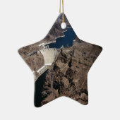 De Dam van Hoover Keramisch Ornament (Rechts)