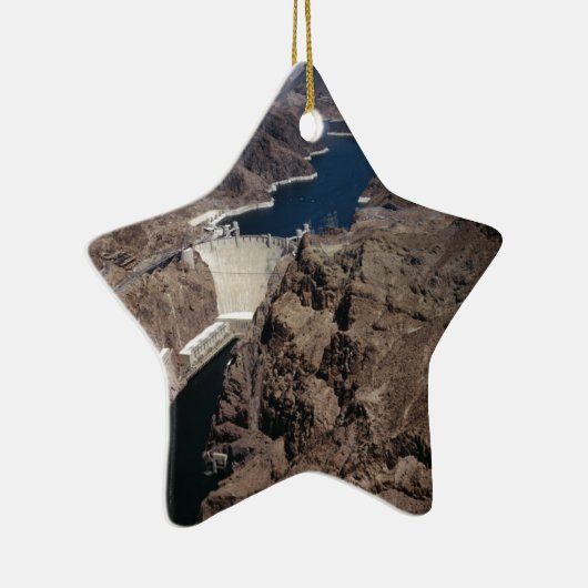 De Dam van Hoover Keramisch Ornament (Rechts)