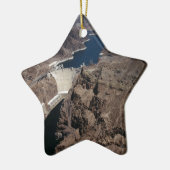 De Dam van Hoover Keramisch Ornament (Links)