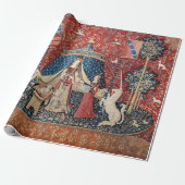 De Dame en de Eenhoorn, Aan mijn enige verlangen Cadeaupapier (Uitgerold)