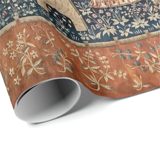 De Dame en de Eenhoorn, Aan mijn enige verlangen Cadeaupapier (Rol Hoek)