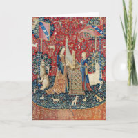 De Dame en de Eenhoorn, Gehoor