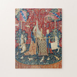 De Dame en de Eenhoorn, Gehoor Legpuzzel