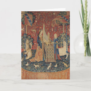 De dame en de Eenhoorn: 'Hearing Kaart