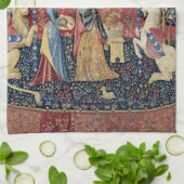 De Dame en de Eenhoorn, Reuk Theedoek (Gevouwen)