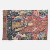 De Dame en de Eenhoorn, Reuk Theedoek (Horizontaal)