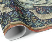 De Dame en de Eenhoorn, Zicht Cadeaupapier (Rol Hoek)