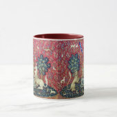 De Dame en de Eenhoorn, Zicht Mok (Midden)