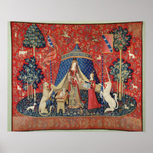 De dame en de Unicorn: "Alleen naar mijn wens" Poster