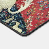 De Dame en de Unicorn. Bureaumat (Hoek)