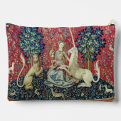 De Dame en de Unicorn. Etui (Achterkant)