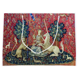 De Dame en de Unicorn. Groot Cadeauzakje