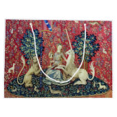 De Dame en de Unicorn. Groot Cadeauzakje (Achterkant)