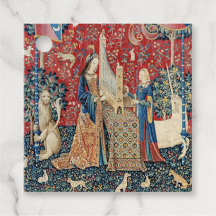 De Dame en de Unicorn, Hoorzitting Bedankjes Labels