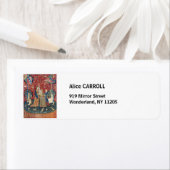 De Dame en de Unicorn, Hoorzitting Etiket (Insitu)