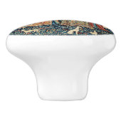 De Dame en de Unicorn, Hoorzitting Keramische Knop (Zijkant)