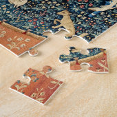 De Dame en de Unicorn, Hoorzitting Legpuzzel (Zijkant)