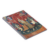 De Dame en de Unicorn, Hoorzitting Notitieboek (Rechterzijde)