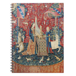 De Dame en de Unicorn, Hoorzitting Notitieboek