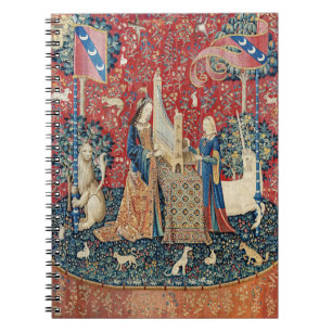 De Dame en de Unicorn, Hoorzitting Notitieboek