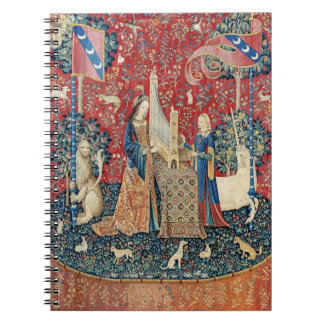 De Dame en de Unicorn, Hoorzitting Notitieboek