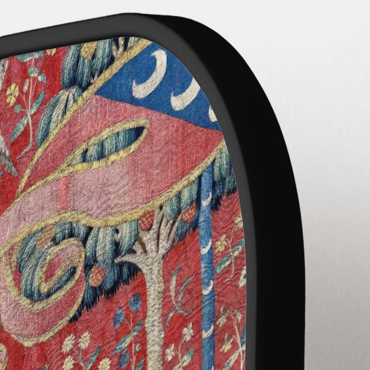 De Dame en de Unicorn, Hoorzitting Pickleball Paddle (Links Detail)