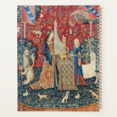 De Dame en de Unicorn, Hoorzitting Planner (Achterkant)