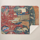 De Dame en de Unicorn, Hoorzitting Sherpa Deken (Voorkant (horizontaal))