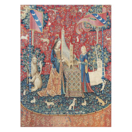 De Dame en de Unicorn, Hoorzitting Tafelkleed