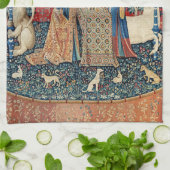 De Dame en de Unicorn, Hoorzitting Theedoek (Gevouwen)