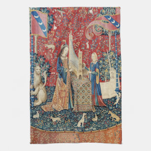 De Dame en de Unicorn, Hoorzitting Theedoek